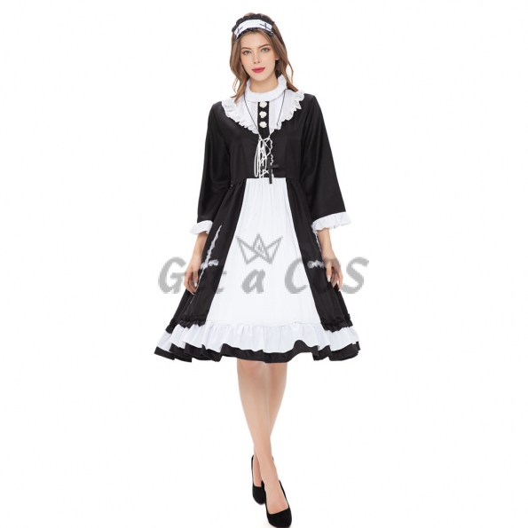 Apron Maid Costume