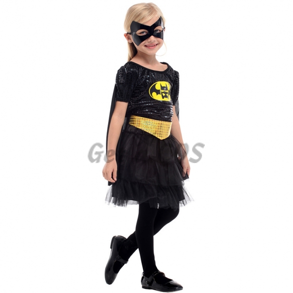 Batman Costume Shiny Batgirl