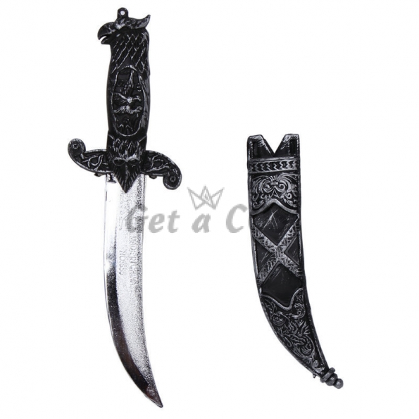 Halloween Decorations Pirate Knife Kids Toys