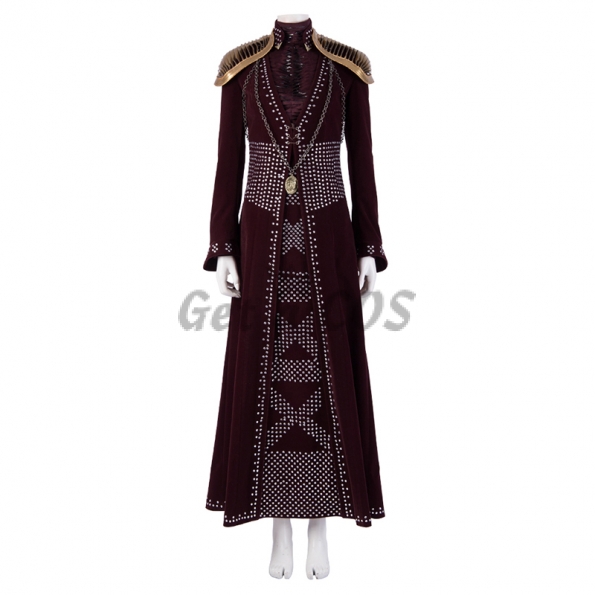 Game of Thrones Costumes Cersei Lannister Cosplay - Customized