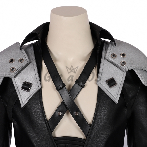 Final Fantasy 7 Costumes Sephiroth Cosplay - Customized