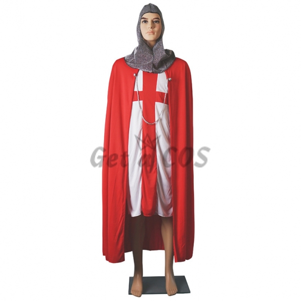 Adults Halloween Costumes Crusader Knight Set