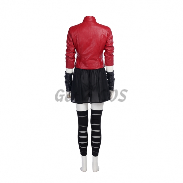 Wanda Costumes Avengers 2 Cosplay Suit - Customized