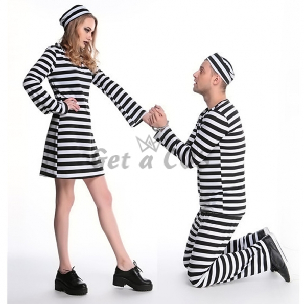 Couples Halloween Prison Costumes Prison Break Style