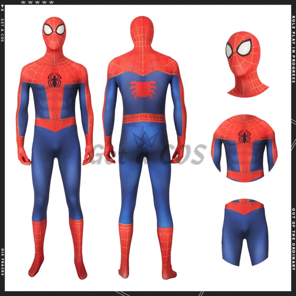 Spiderman Costume Into the Spider Verse Peter - Customized
