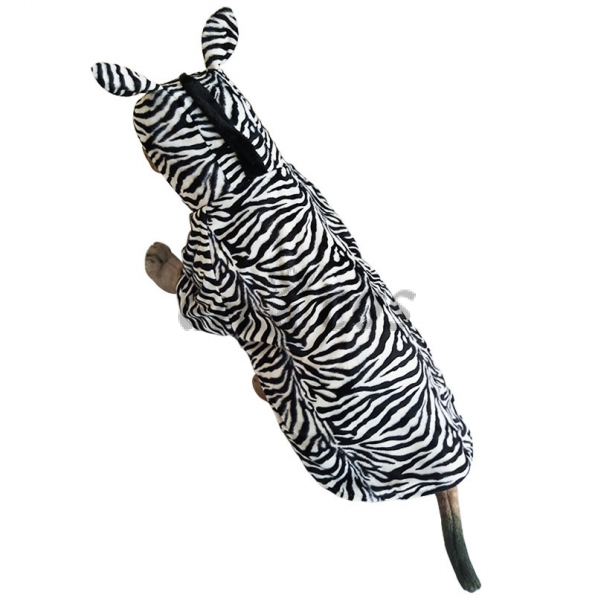 Pet Halloween Costumes Zebra Pattern