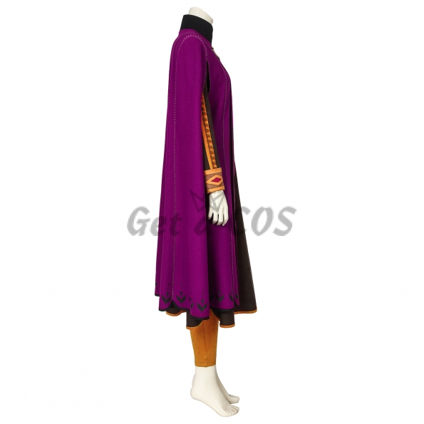 Frozen 2 Costumes Anna Classic Cosplay - Customized