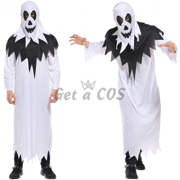 Men's Ghost Costume White Robe