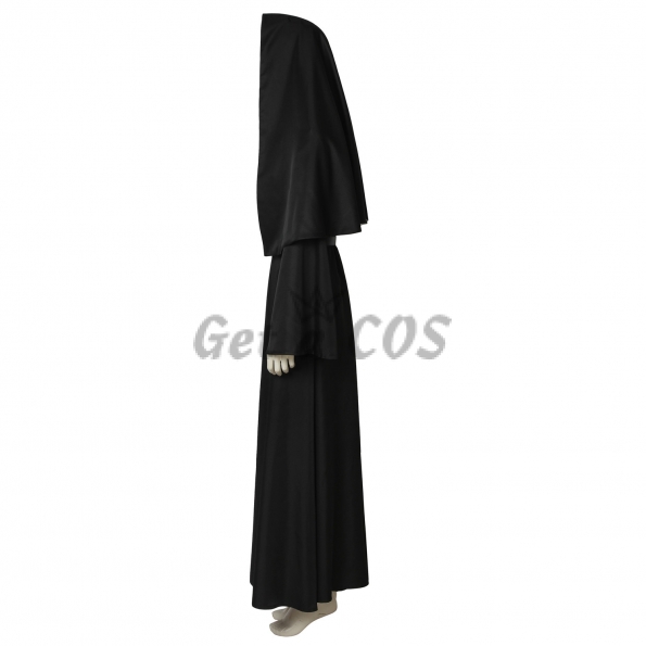 Movie Costumes The Nun Cosplay - Customized