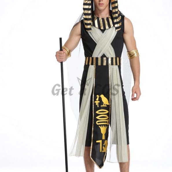 Egyptian Pharaoh Queen Couples Costume