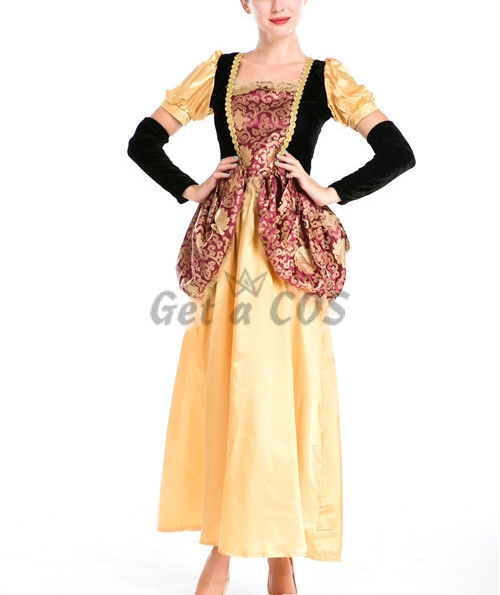 Halloween Costume Arab Girl Princess Dress