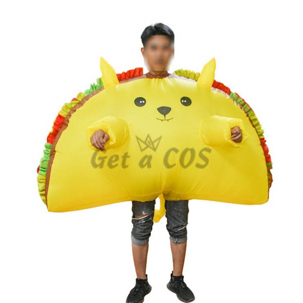 Inflatable Costumes Cat Sandwich