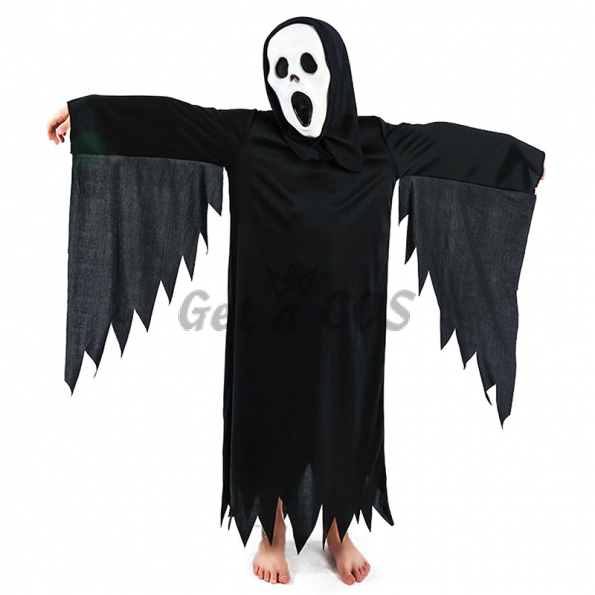 Kids Halloween Costumes Skeleton Ghost Clothes