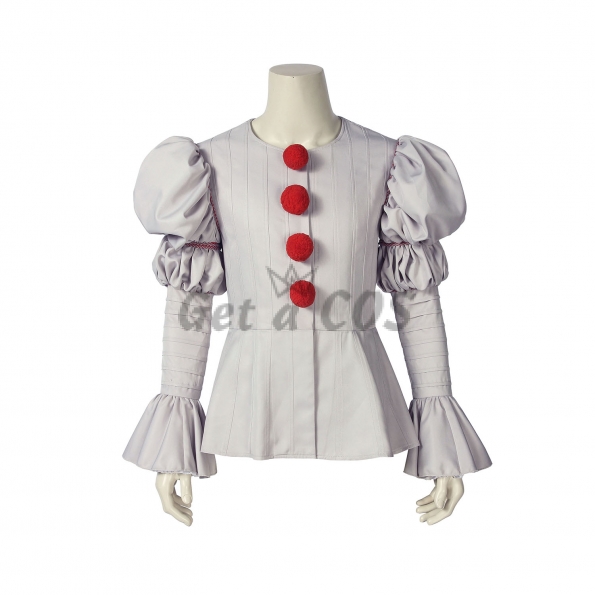 Movie Costumes It: Chapter Two Pennywise Cosplay - Customized