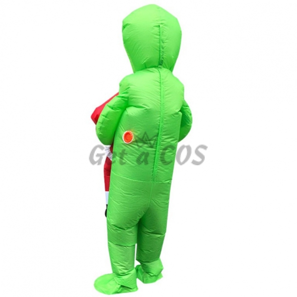 Inflatable Alien Costume Santa Claus