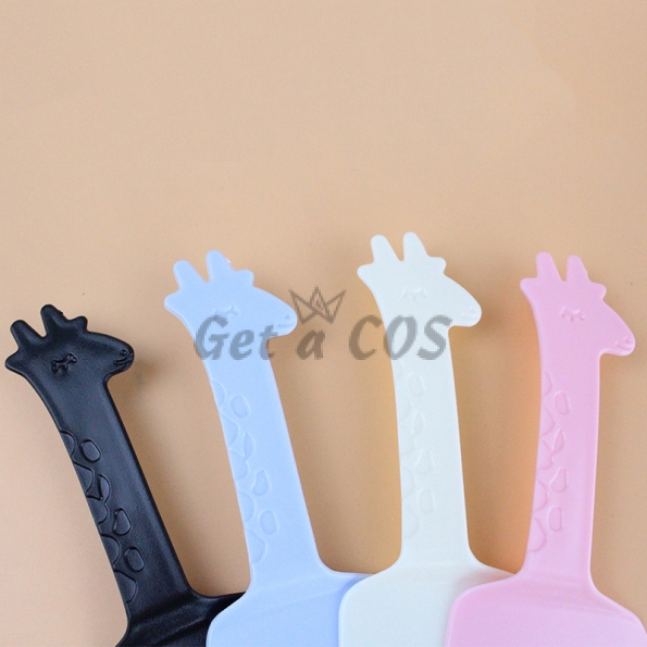 Birthdays Decoration Fawn Shape Frosted Cutter