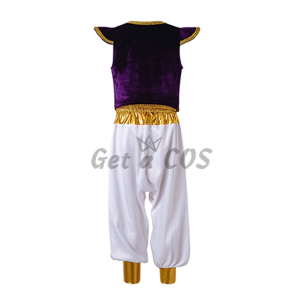 Boys Aladdin Costume Magic Lamp