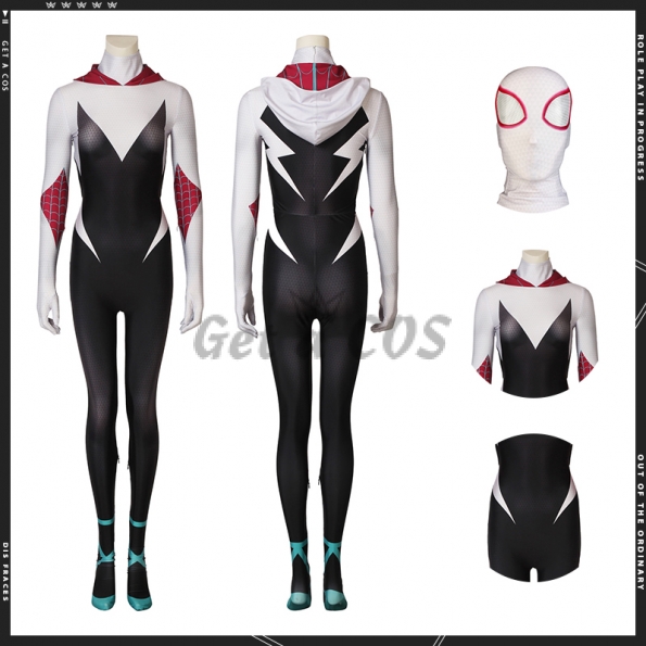 Spiderman Costume Gwen Stacy - Customized
