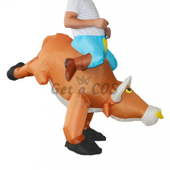 Inflatable Costumes Bull Shape