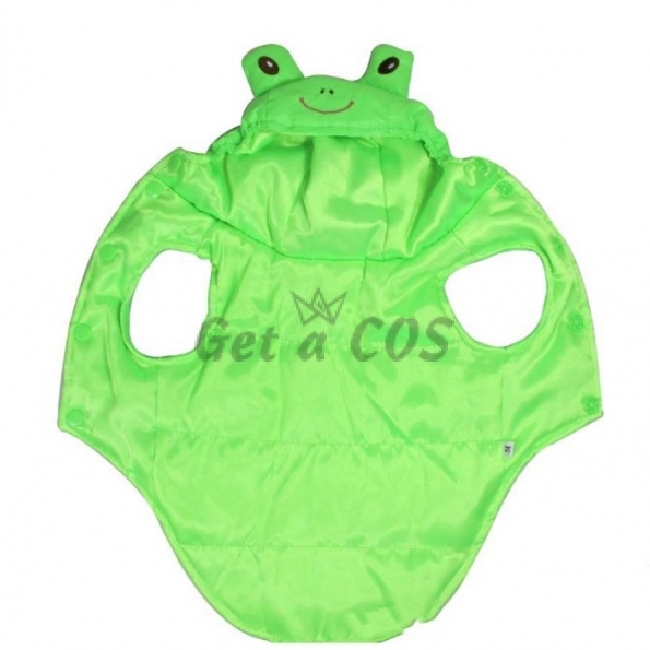 Pet Halloween Costumes Frog Suit
