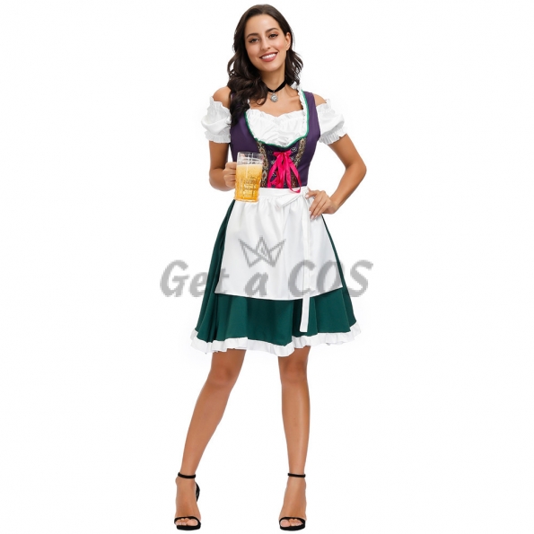 Munich Oktoberfest Costumes Beer Maid Festival European And American Style