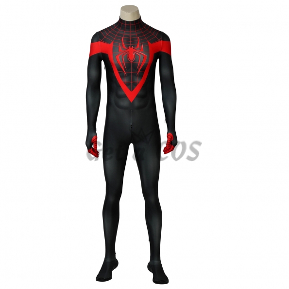 Superhero Costumes Ultimate Spider Man Miles - Customized