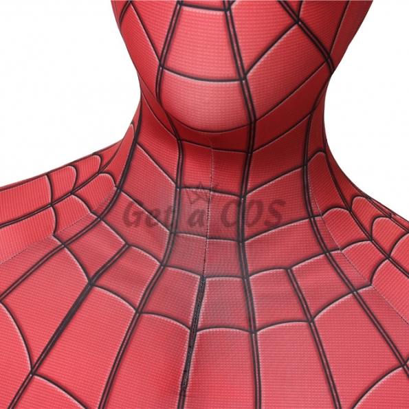 Spiderman Costume Far From Home Black - Customized