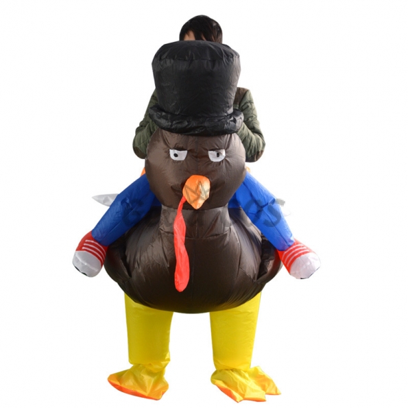 Inflatable Costumes Thanksgiving Turkey Shape