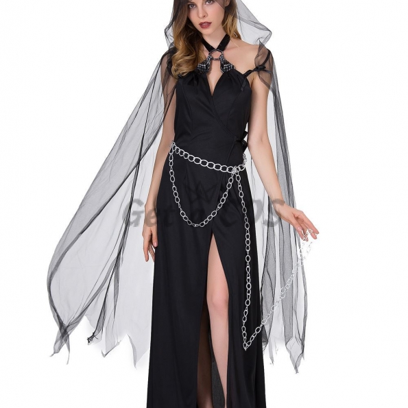 Halloween Costumes Devil Witch Death Cape