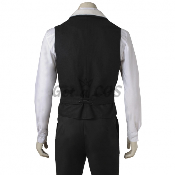 Movie Costumes Percival Graves Sir Cosplay - Customized
