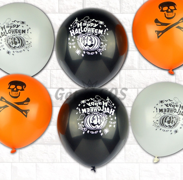 Halloween Supplies Demon Balloon Props