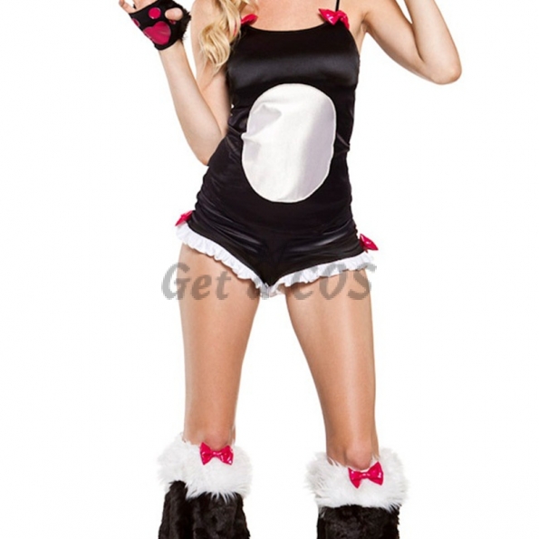 Sexy Halloween Animal Costumes  Cat Clothes