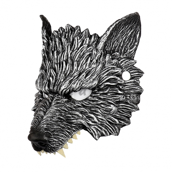 Halloween Props 3D Wolf Mask