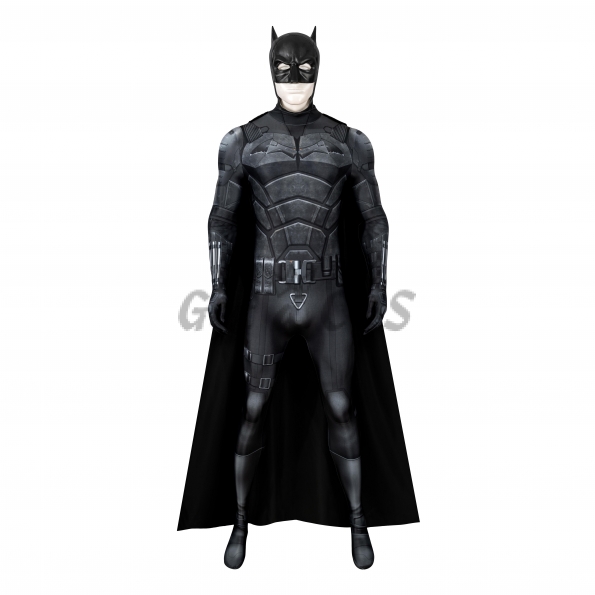 Superhero Costumes The batman Bruce Wayne - Customized