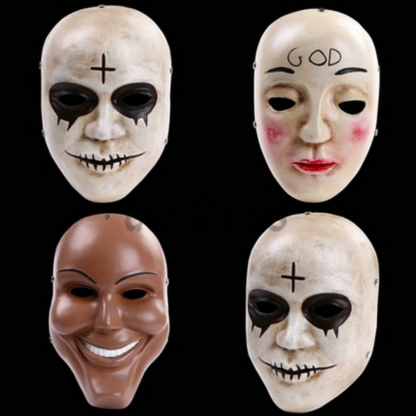 Halloween Mask The Purge Series
