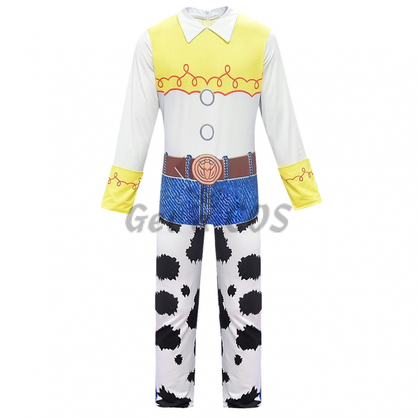 Toy Story Costumes Jessie Jumpsuit Suit