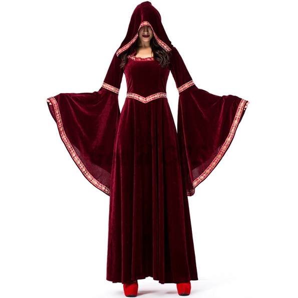 Medieval Victorian Adult Costume