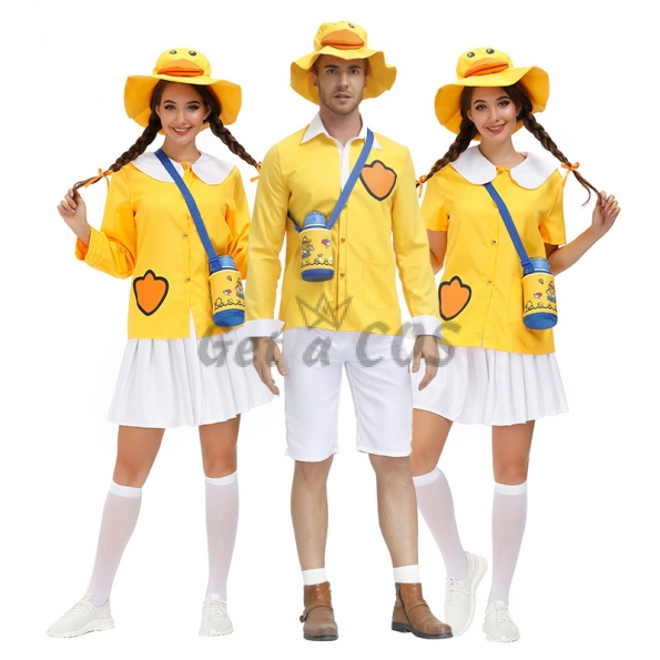 Halloween Costumes Cute Little Yellow Duck Clothes