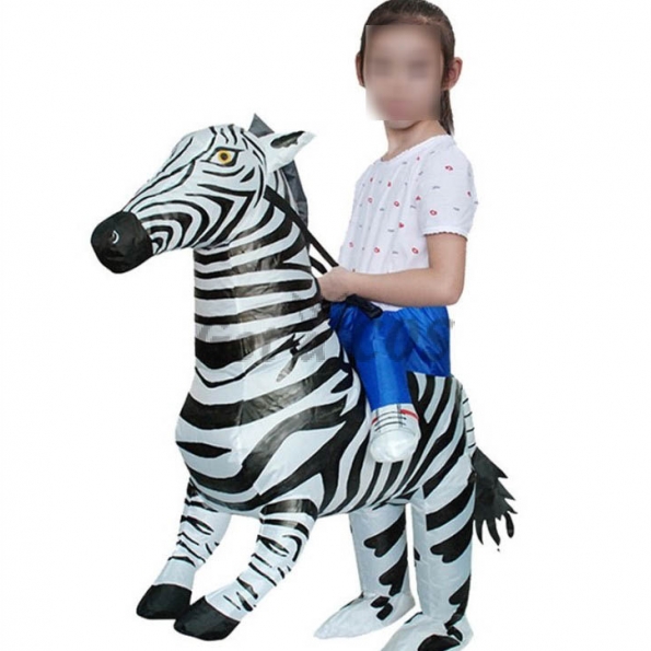 Inflatable Costumes For Adults Zebra