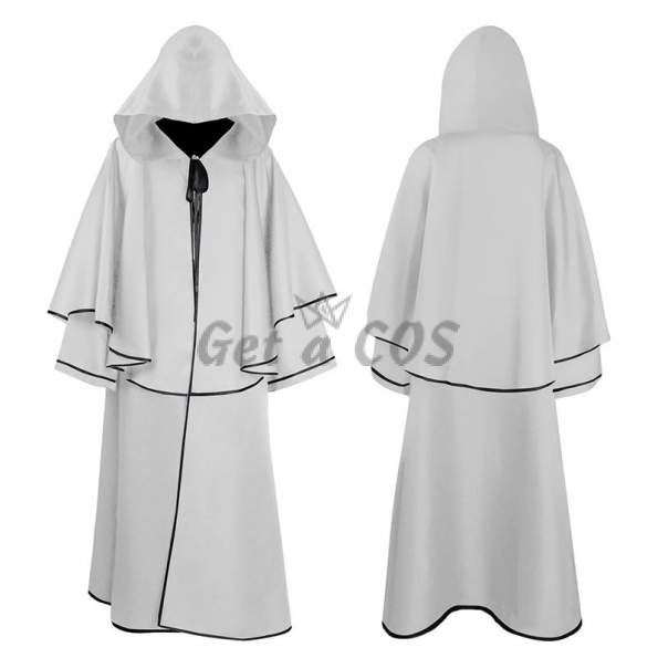 Adults Halloween Costumes Middle Ages Cloak Of Death