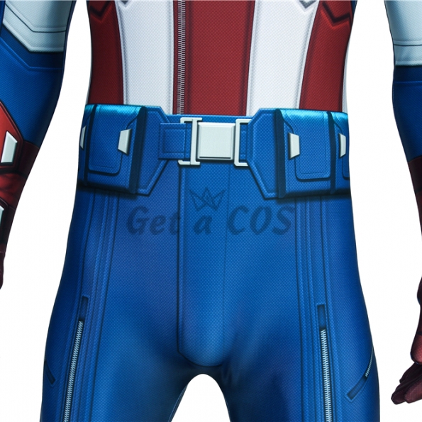Avengers Costumes 1 Captain America - Customized
