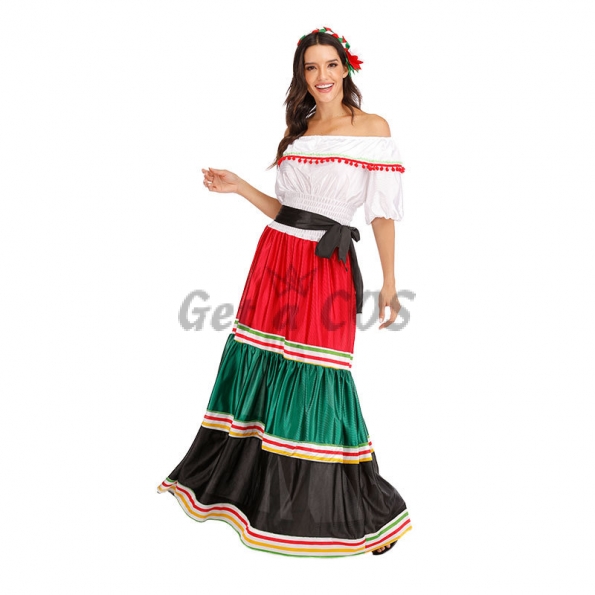 Carnival Costumes Classic Mexican Dress