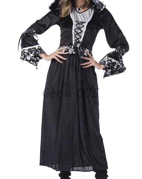 Scary Halloween Costumes Ghost Skeleton Demon Dress