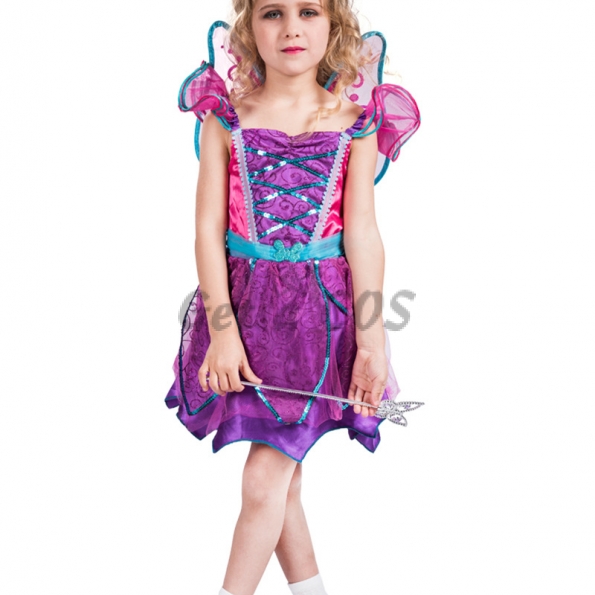 Disney Halloween Costumes Magic Wing Princess Dress