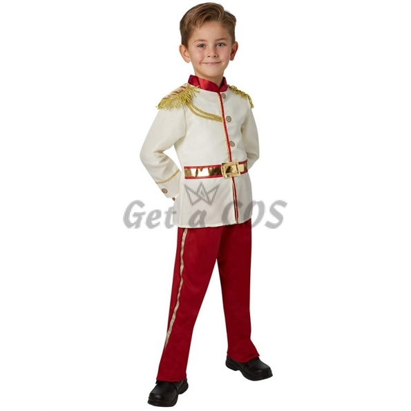 Fairy Tale Prince Charming Boy Costume