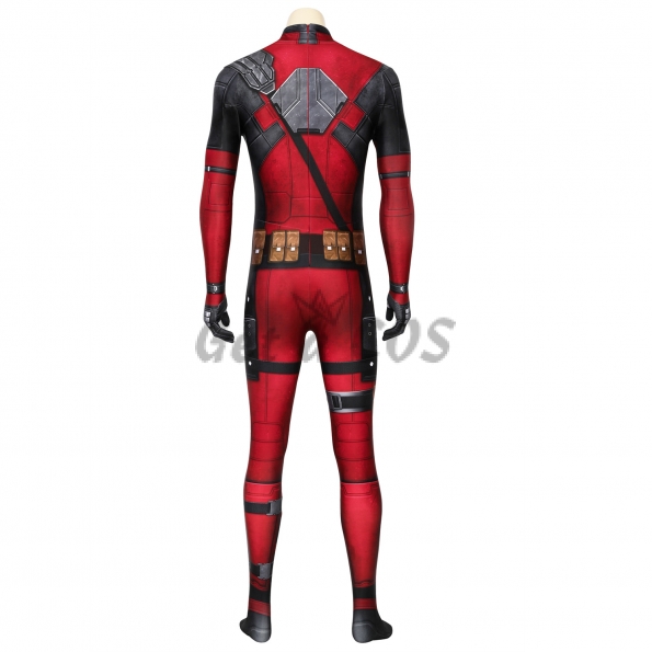 Superhero Costumes Deadpool Wade Wilson - Customized