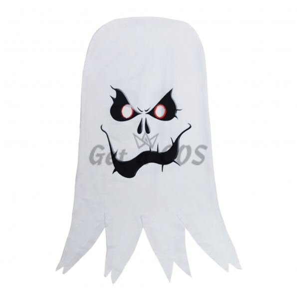 Ghost Costume for Kids Skull Print Robe