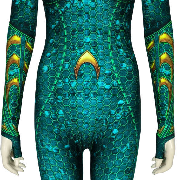 Superhero Costumes Aquaman Mera Cosplay - Customized