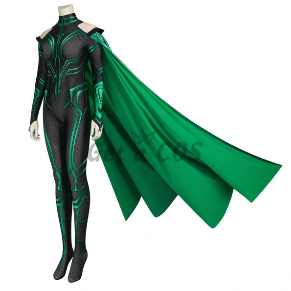 Superhero Costumes Ragnarok Trailer Hela - Customized