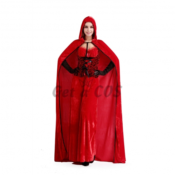 Halloween Costumes Gothic Little Red Riding Hood